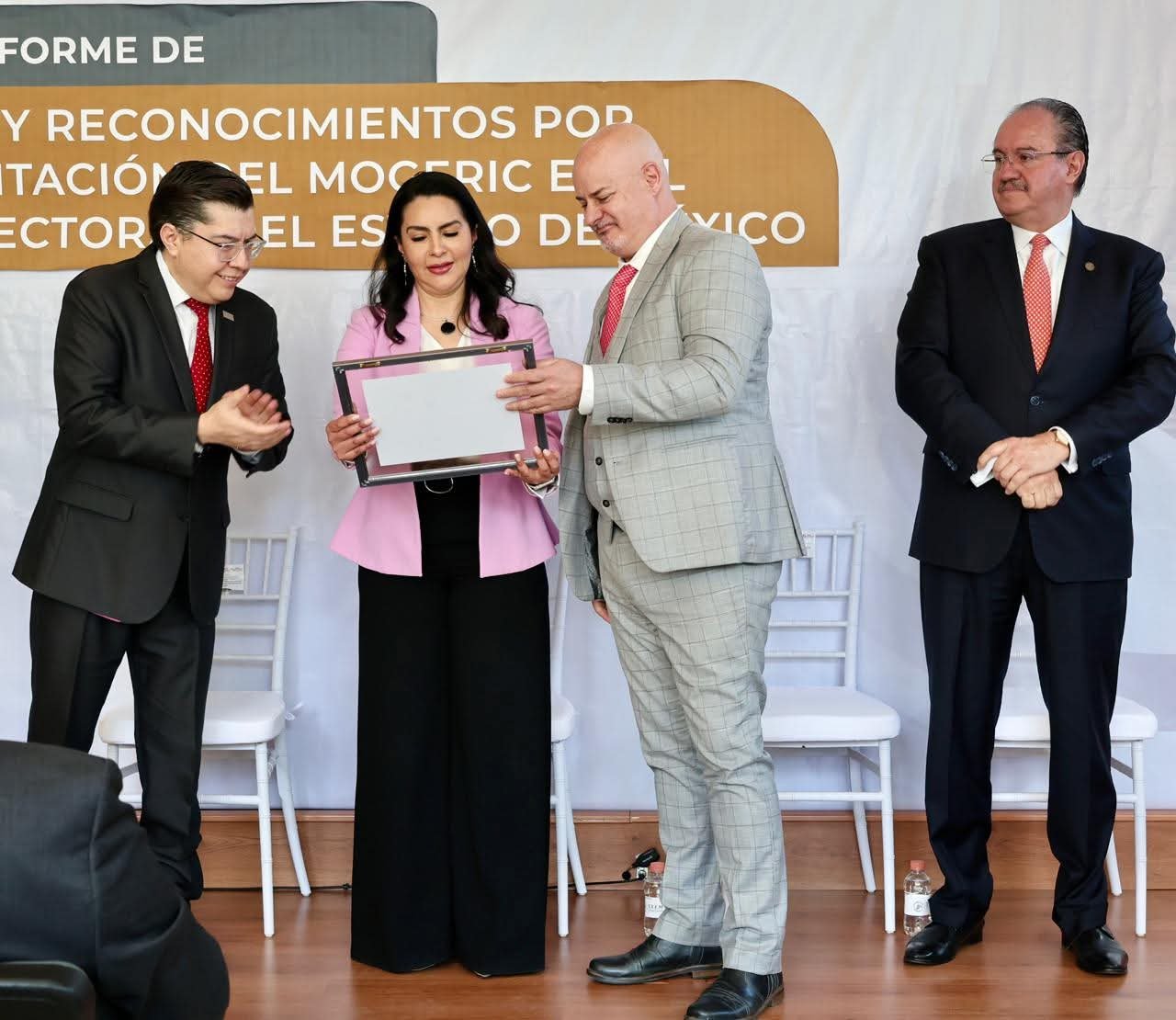 Reconocen al TEEM por fortalecer prevención de corrupción en defensoría electoral