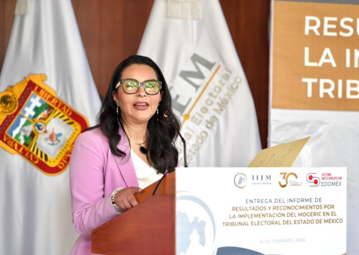 Reconocen al TEEM por fortalecer prevención de corrupción en defensoría electoral