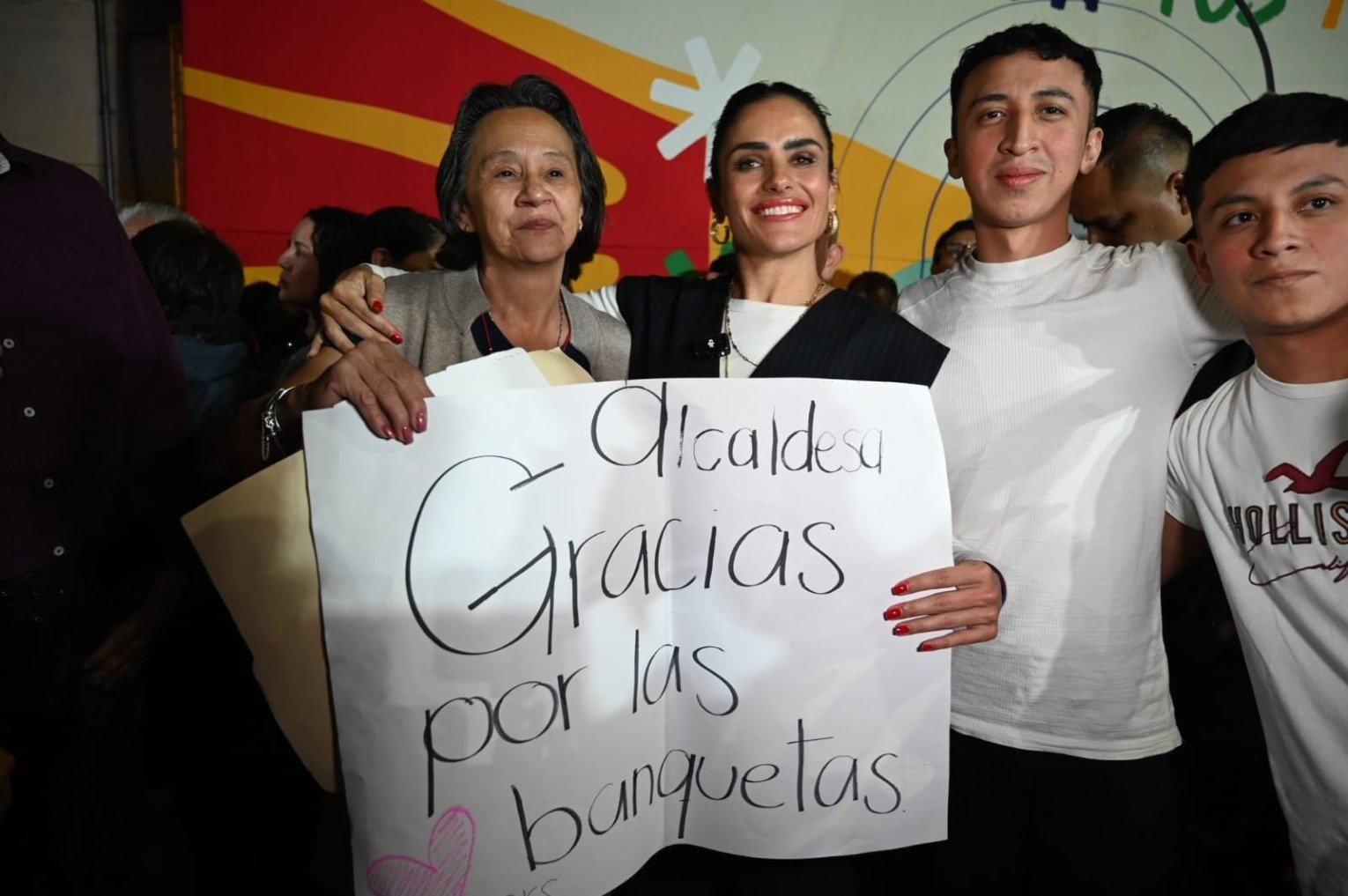 Gobierno de Ale Rojo de la Vega ilumina Santa María la Ribera con 2 mil luminarias del programa "Brilla Cuauhtémoc"