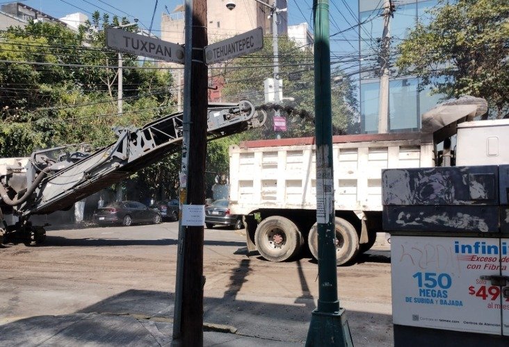 Calles repavimentadas, parques intervenidos y banquetas más seguras: Ale Rojo de la Vega impulsa obras prioritarias en la Cuautémoc