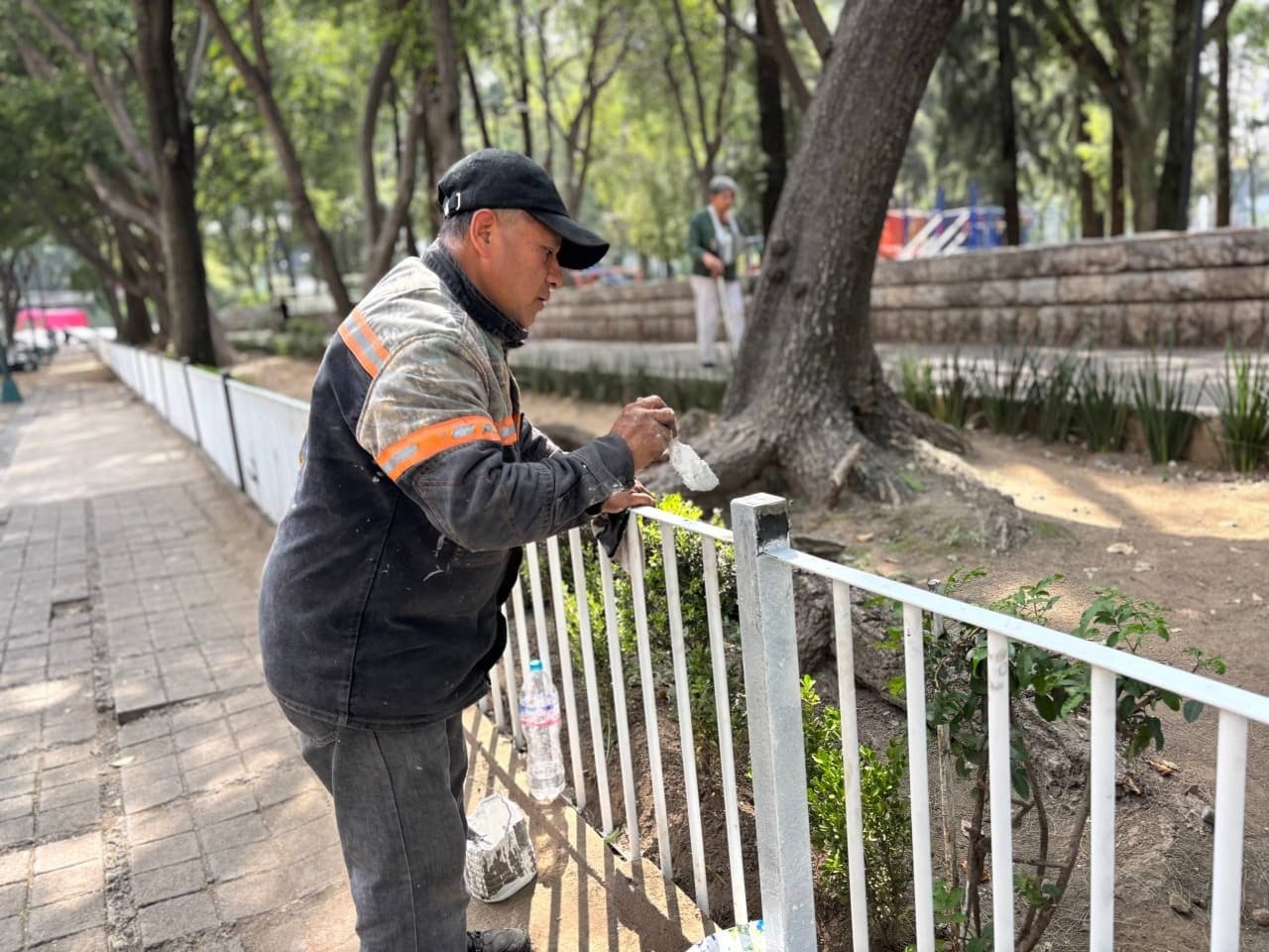 Calles repavimentadas, parques intervenidos y banquetas más seguras: Ale Rojo de la Vega impulsa obras prioritarias en la Cuautémoc