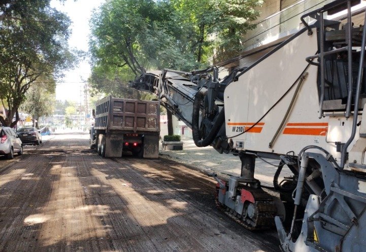 Calles repavimentadas, parques intervenidos y banquetas más seguras: Ale Rojo de la Vega impulsa obras prioritarias en la Cuautémoc