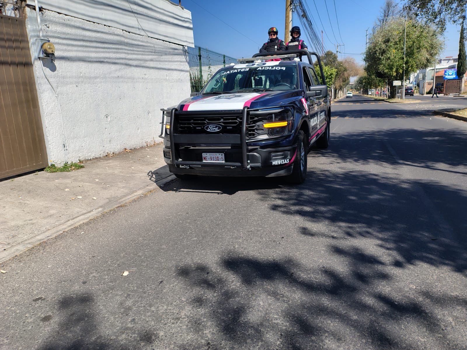 Pide Seguridad Edomex no generar psicosis por violencia en occidente del país