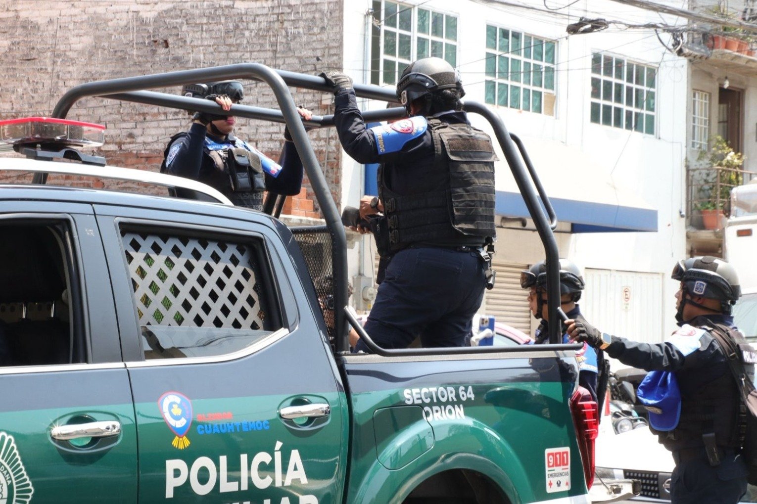 Gobierno de Ale Rojo de la Vega refuerza acciones contra cobros ilegales en vía pública; remiten a 77 "franeleros"