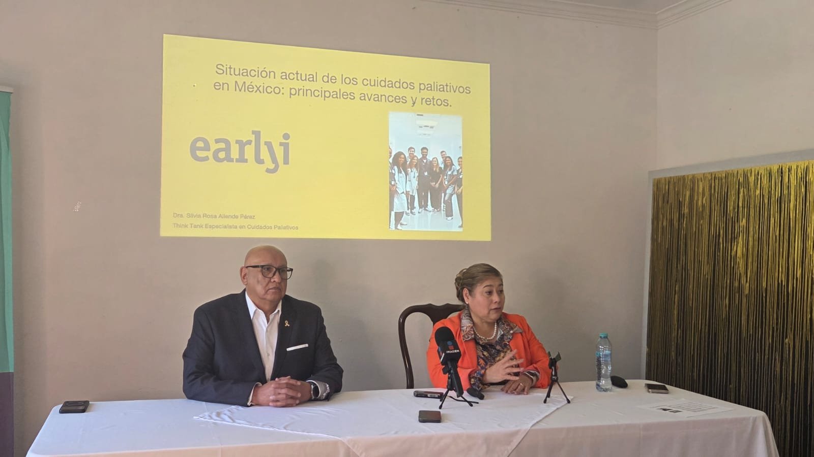 Especialistas proponen priorizar cuidados paliativos en la agenda de gobierno