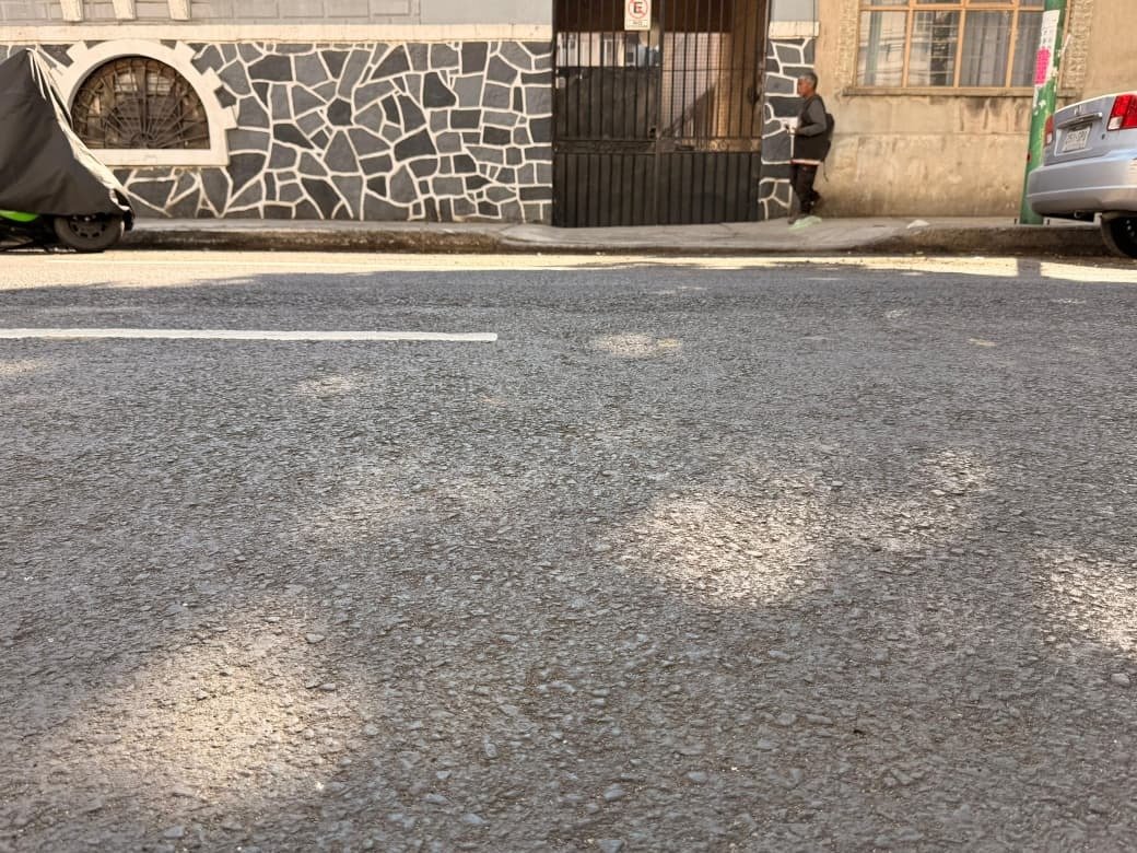 Gobierno de Ale Rojo de la Vega iniciará el balizamiento de la ciclovía en calle Cedro, Santa María la Ribera