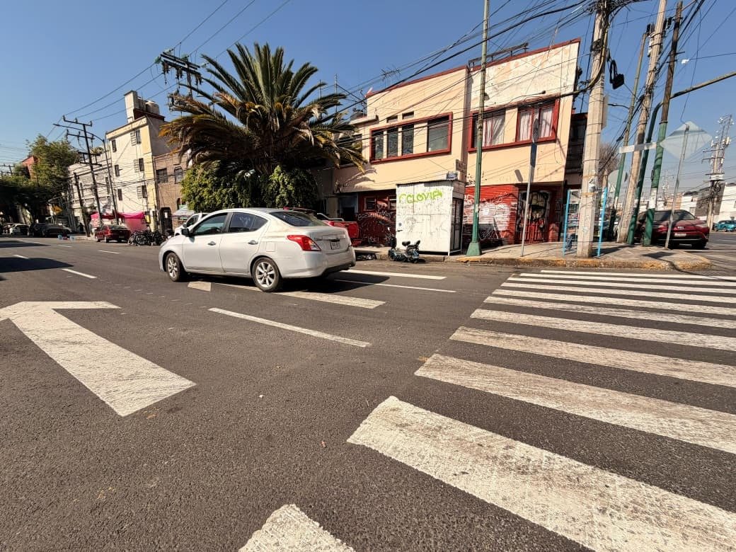 Gobierno de Ale Rojo de la Vega iniciará el balizamiento de la ciclovía en calle Cedro, Santa María la Ribera
