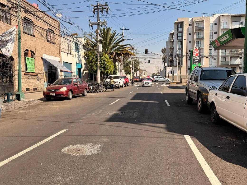 Gobierno de Ale Rojo de la Vega iniciará el balizamiento de la ciclovía en calle Cedro, Santa María la Ribera