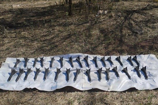 Marina localiza y destruye 30 artefactos explosivos en El Verde, Concordia