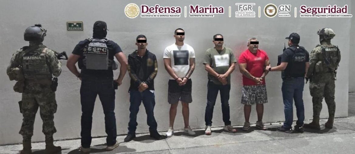 Detenidos cuatro reos fugados del penal de Puerto Vallarta en Jalisco