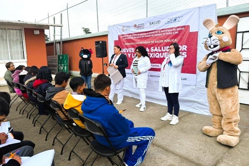 Acerca Gobierno de Delfina Gómez servicios de salud gratuitos a más de 25 mil mexiquenses