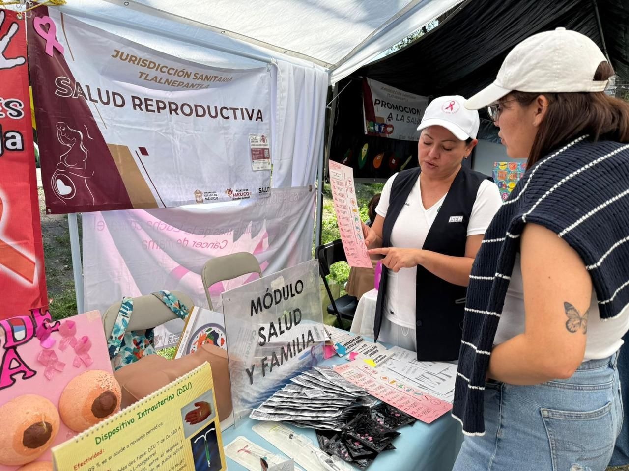 Acerca Gobierno de Delfina Gómez servicios de salud gratuitos a más de 25 mil mexiquenses