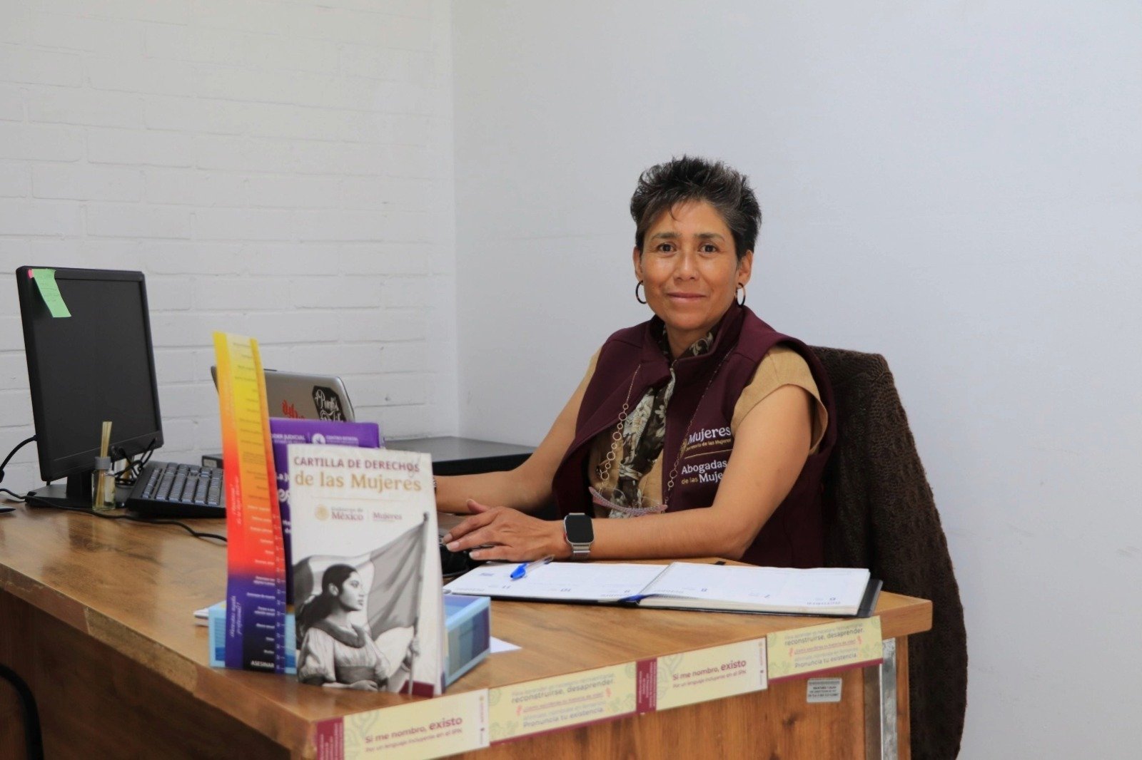 Otorga Gobierno del Estado de México atención jurídica y psicológica gratuita para mujeres en espacios seguros