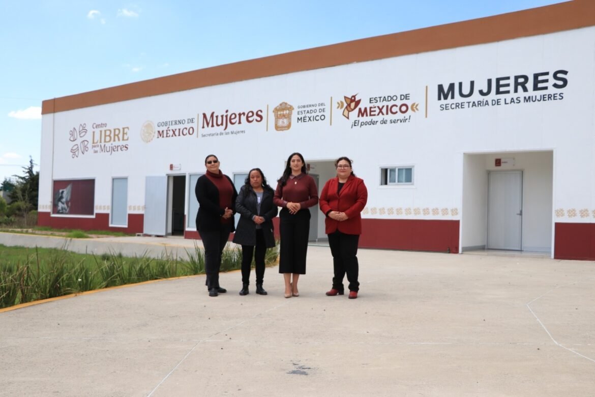 Otorga Gobierno del Estado de México atención jurídica y psicológica gratuita para mujeres en espacios seguros