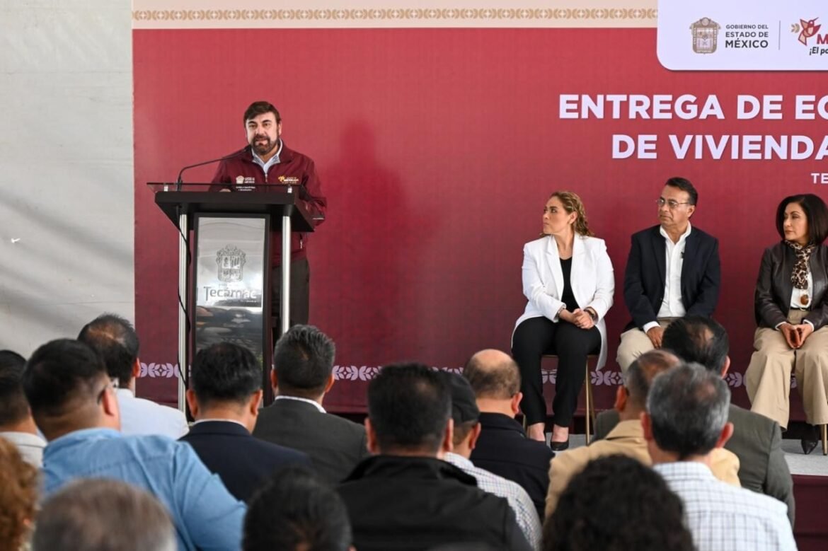 Beneficia Gobierno del Estado de México a más de 633 mil habitantes de 25 municipios con obras