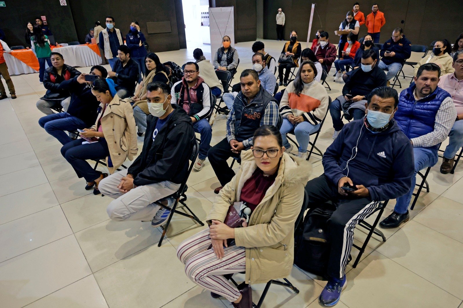 Arranca Gobierno de Delfina Gómez campaña de vacunación contra el sarampión