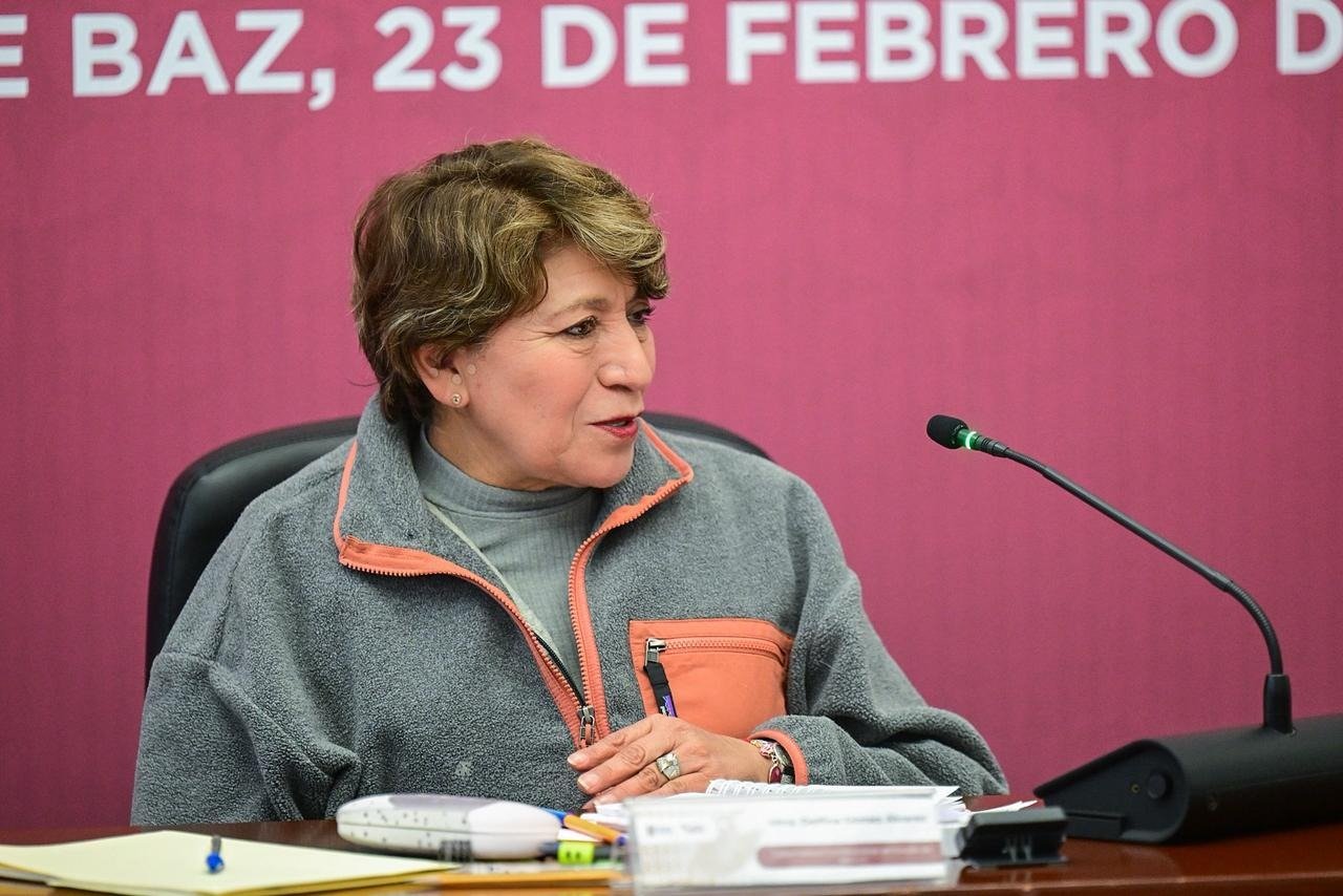 ”Presidenta no está sola”, respaldo absoluto a la actuación de las Fuerzas Armadas tras operación en Jalisco: Gobernadora Delfina Gómez