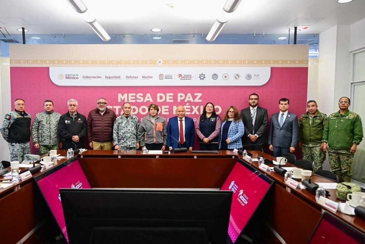”Presidenta no está sola”, respaldo absoluto a la actuación de las Fuerzas Armadas tras operación en Jalisco: Gobernadora Delfina Gómez
