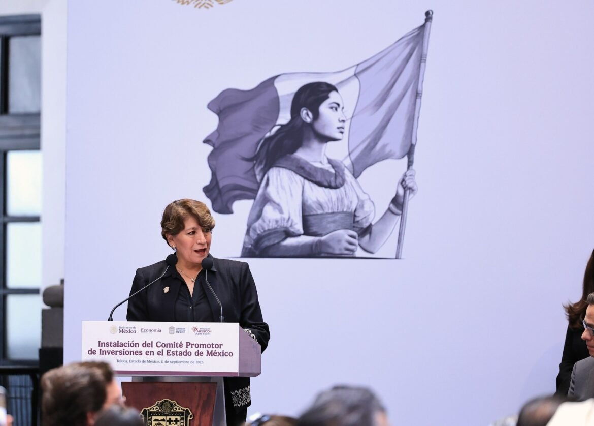 Acumula Gobernadora Delfina Gómez durante su gestión 6 mil 373 mdd en IED