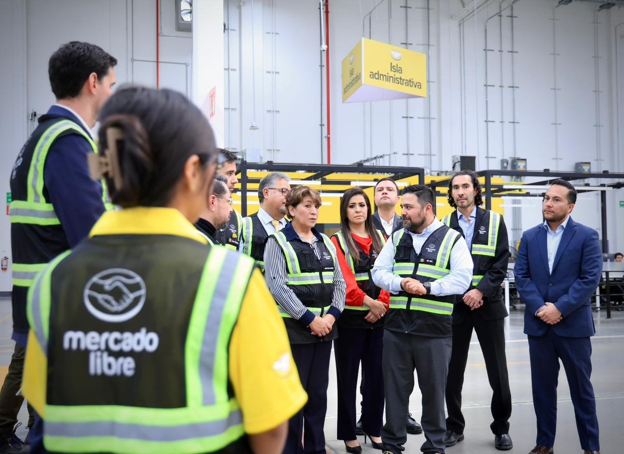 Acumula Gobernadora Delfina Gómez durante su gestión 6 mil 373 mdd en IED