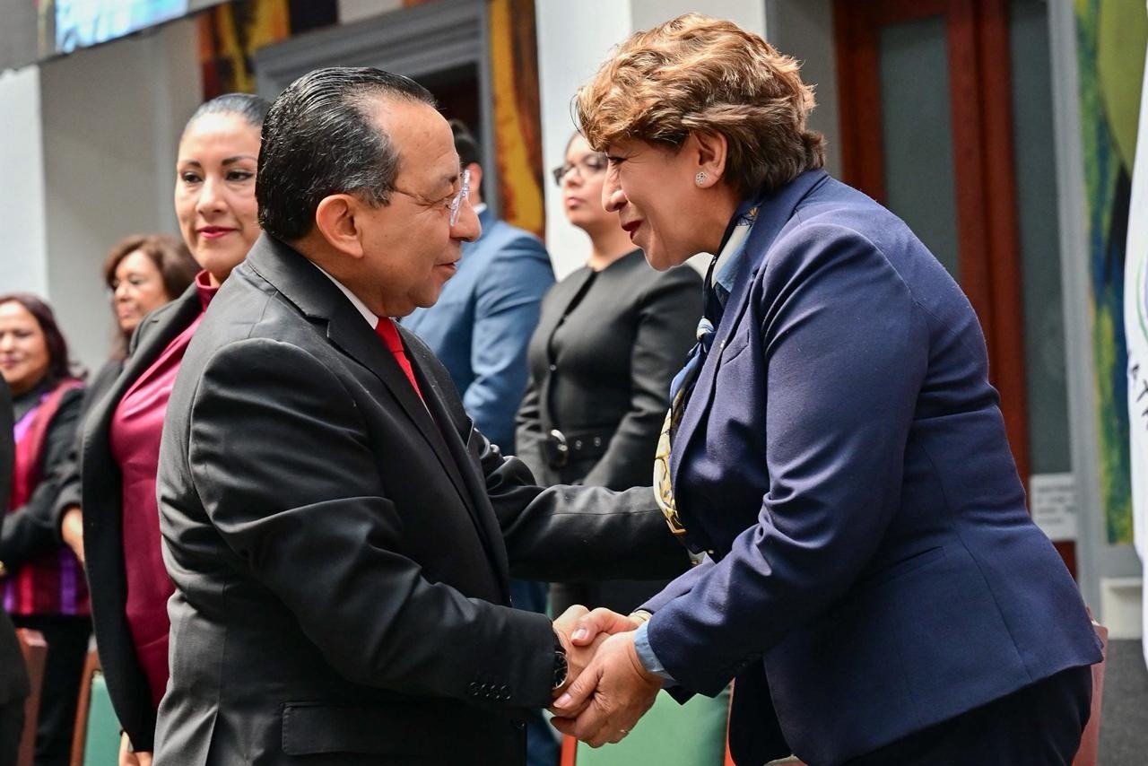 Gobernadora Delfina Gómez inaugura la Asamblea Plenaria CONATRIB 2026