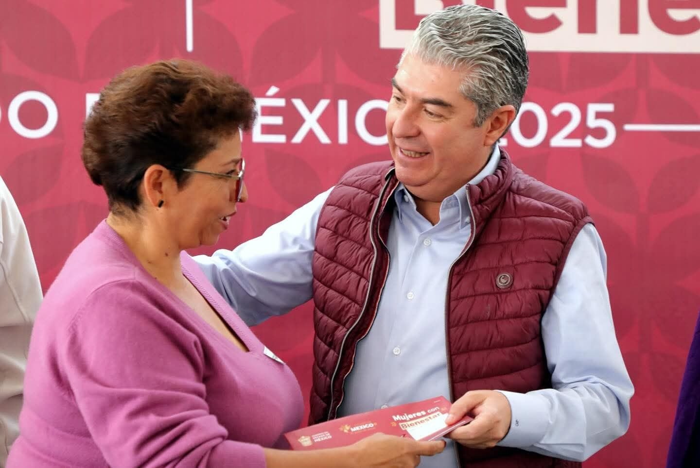 Con Mujeres con Bienestar, Gobernadora Delfina Gómez suma a más de 500 mil nuevas beneficiarias