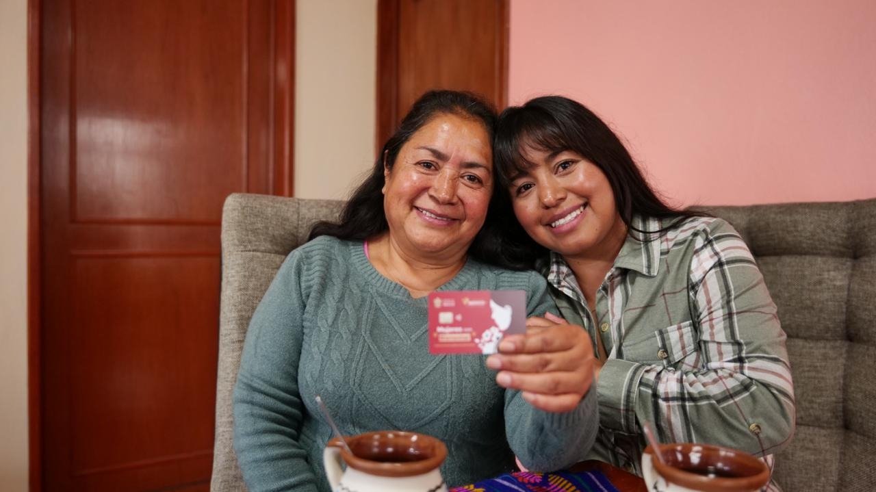 Con Mujeres con Bienestar, Gobernadora Delfina Gómez suma a más de 500 mil nuevas beneficiarias