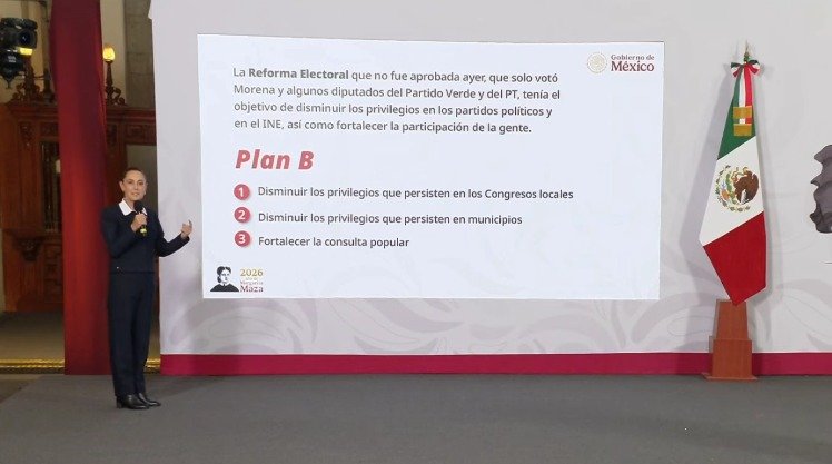 Respaldan alcaldes, diputados y senadores el Plan B de la Reforma Electoral