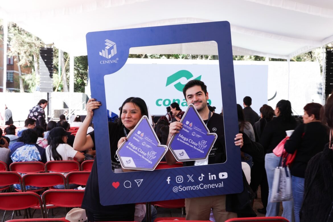 Más de mil personas participan en Mega Clase Gratuita de Inversiones