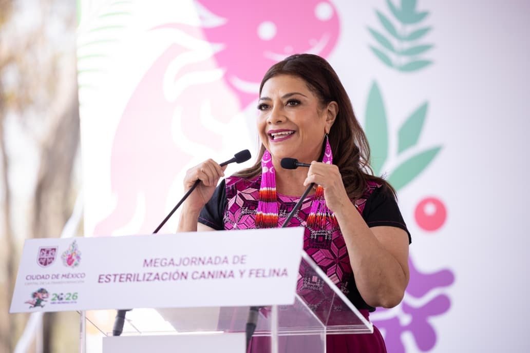 Anuncia Brugada 10 acciones para convertir a la capital en la ciudad con mayor bienestar animal