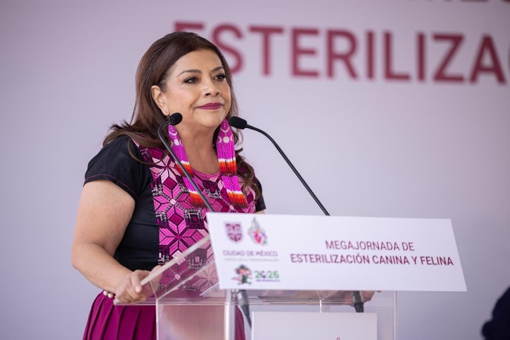 Anuncia Brugada 10 acciones para convertir a la capital en la ciudad con mayor bienestar animal