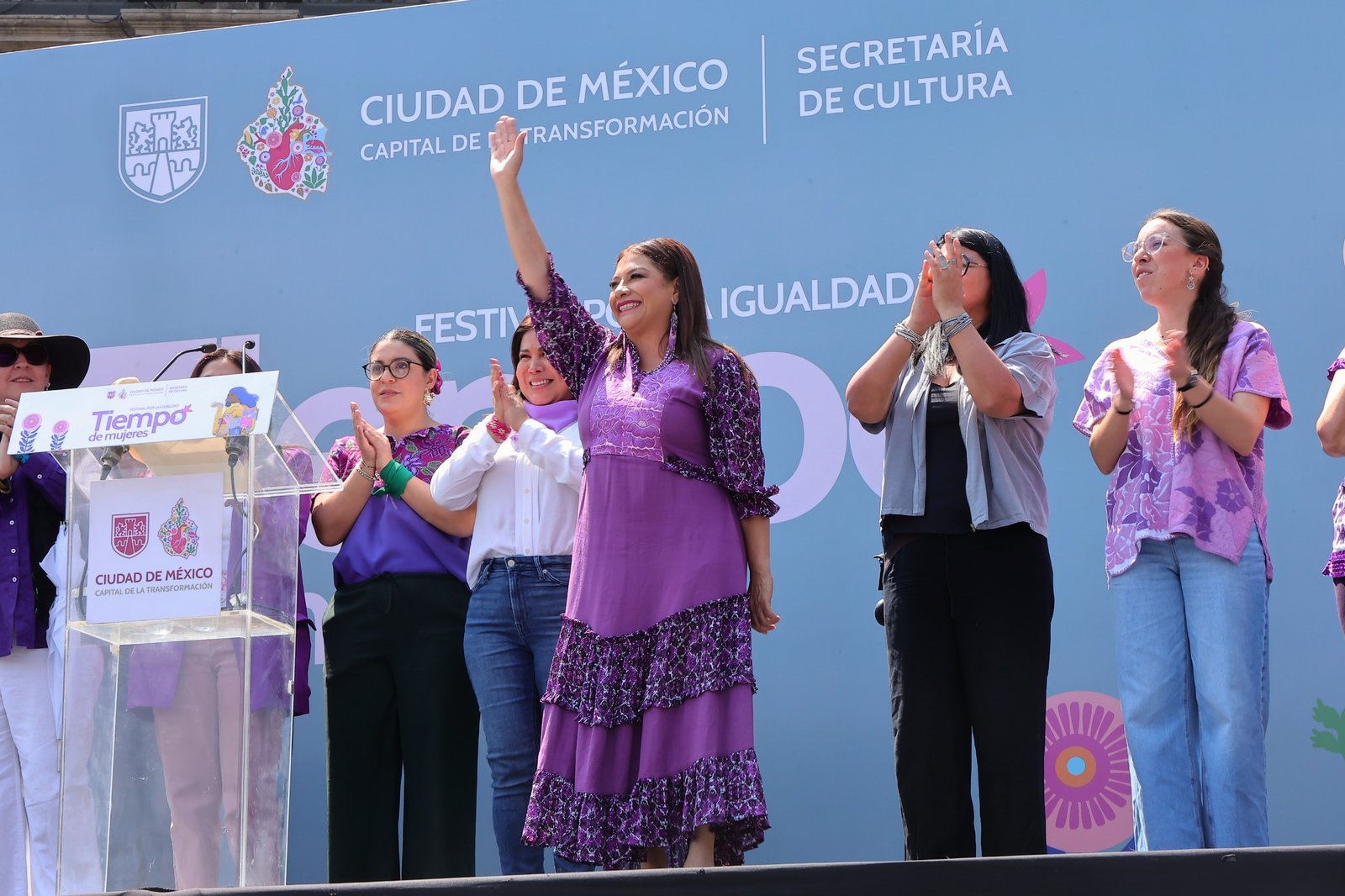  Brugada afirmó que no dará un paso atrás en los derechos de las mujeres