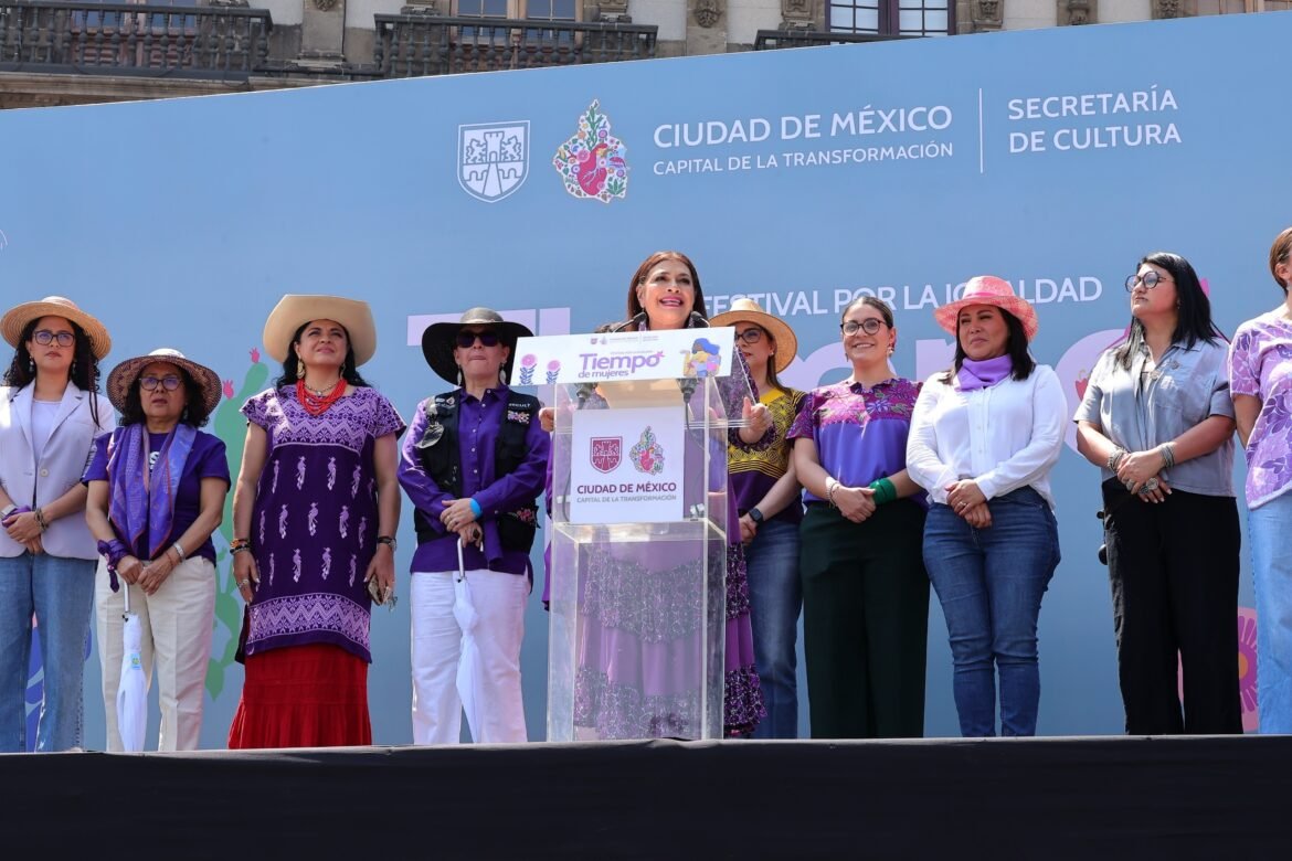 Brugada afirmó que no dará un paso atrás en los derechos de las mujeres