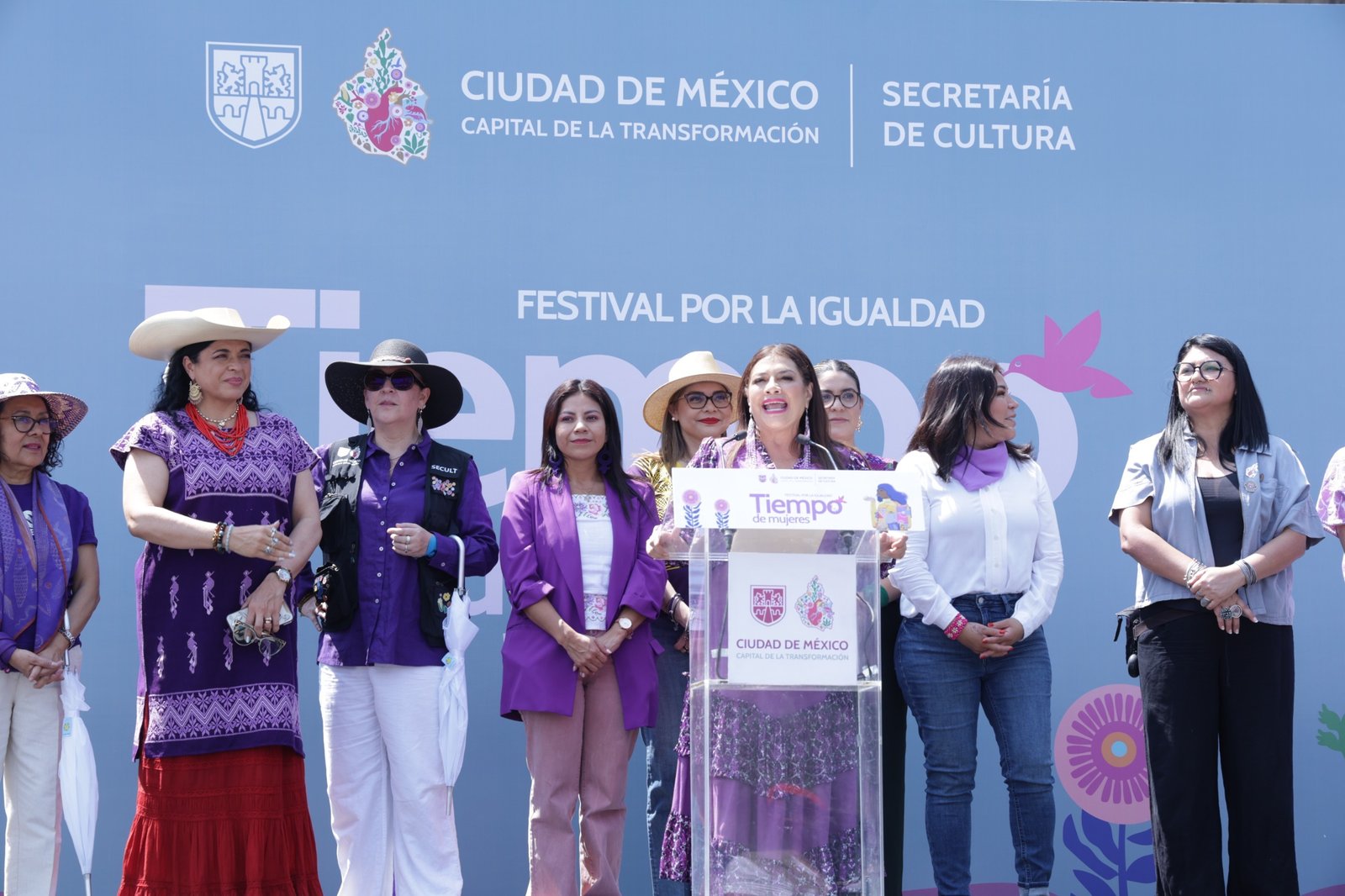  Brugada afirmó que no dará un paso atrás en los derechos de las mujeres