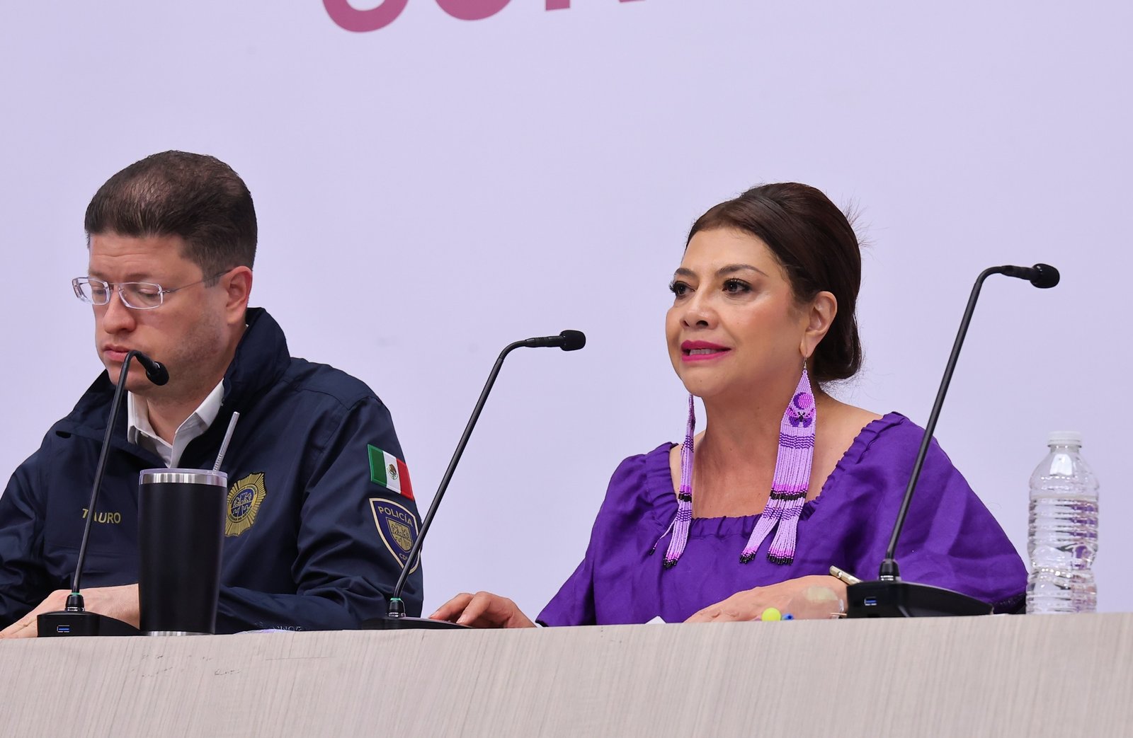 Garantiza Brugada reparación integral a familias de las víctimas de inmueble colapsado