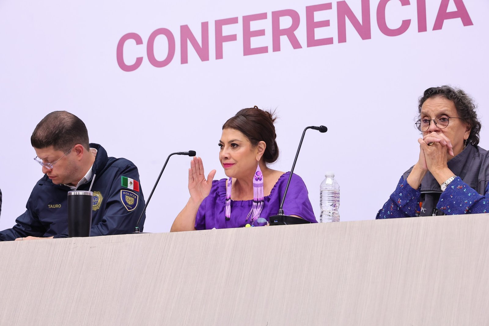 Garantiza Brugada reparación integral a familias de las víctimas de inmueble colapsado