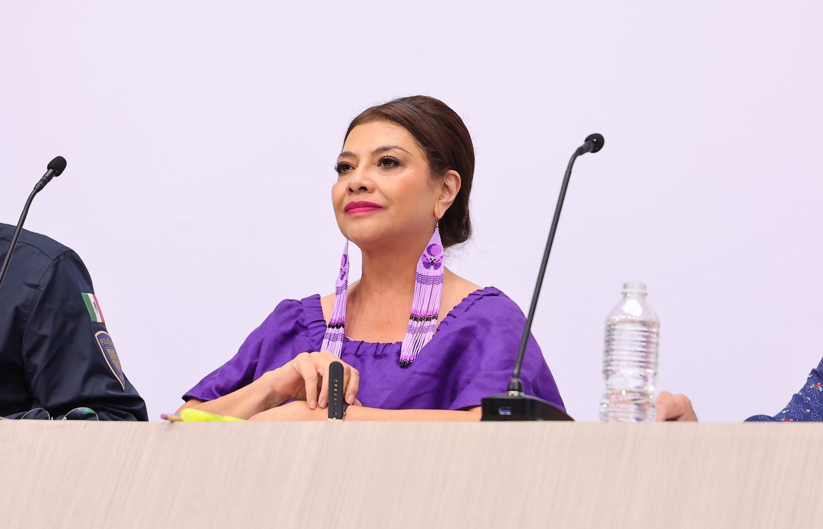 Garantiza Brugada reparación integral a familias de las víctimas de inmueble colapsado