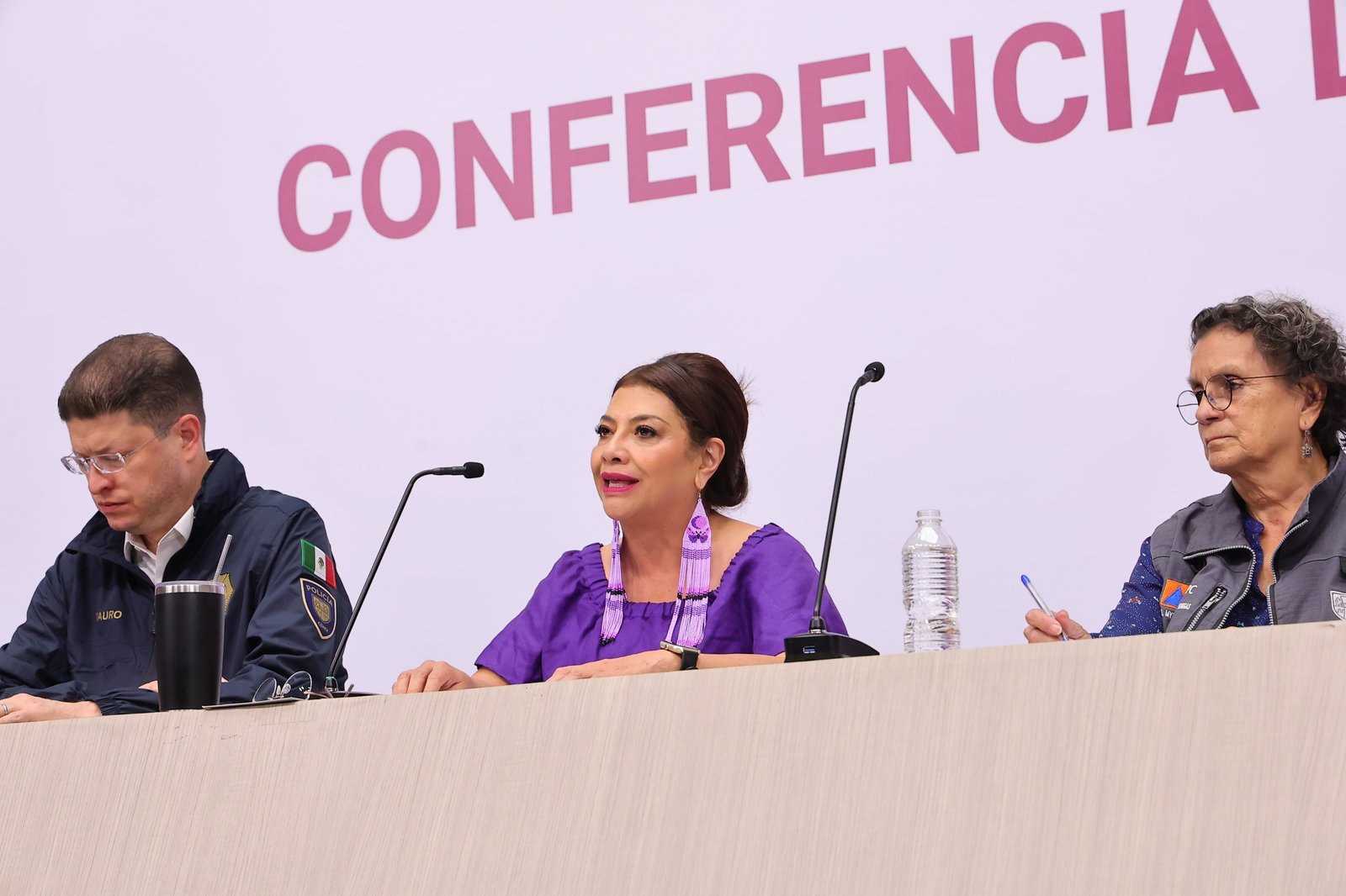 Garantiza Brugada reparación integral a familias de las víctimas de inmueble colapsado