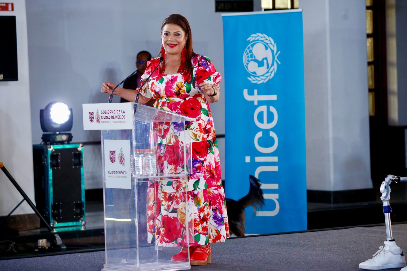 Presenta Clara Brugada Agenda de Derechos Humanos rumbo al Mundial de Futbol