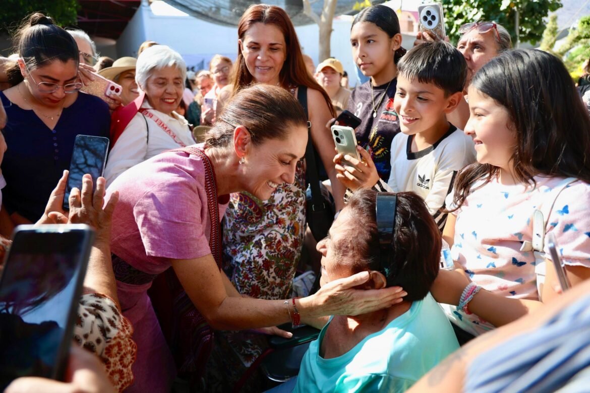 “En México gobierna el pueblo”: Sheinbaum