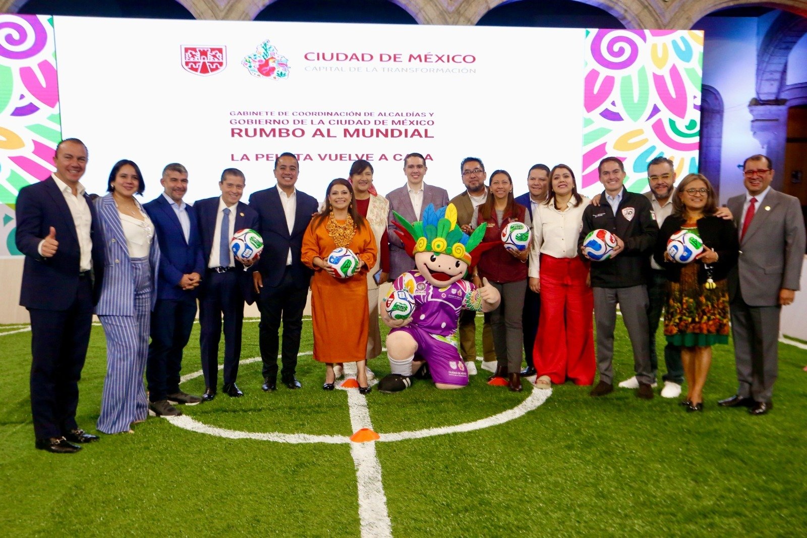 Descarta Brugada cancelaciones de hospedaje rumbo a la Copa Mundial de la FIFA 2026