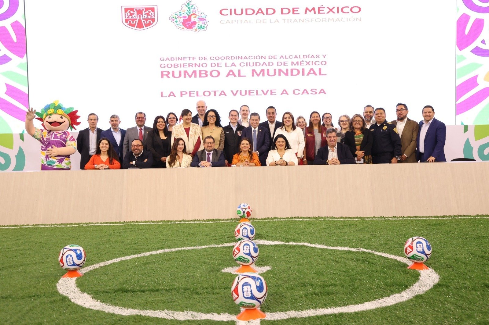 Descarta Brugada cancelaciones de hospedaje rumbo a la Copa Mundial de la FIFA 2026