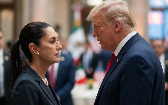 Trump presiona; Sheinbaum resiste