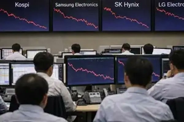 Las bolsas de Asia se desploman hasta 7% ante el mayor salto del petróleo