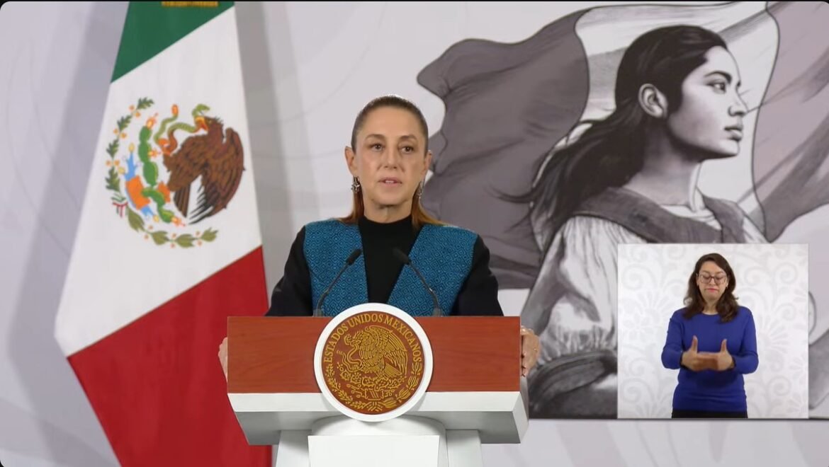 Conferencia de la presidenta Sheinbaum Pardo 03-03-26
