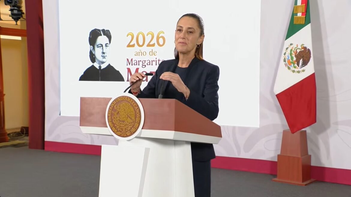 Conferencia de la presidenta Sheinbaum Pardo - 16-03-26