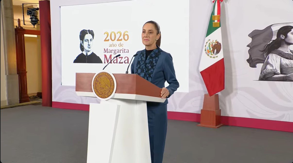 Conferencia de la presidenta Sheinbaum Pardo - 27-03-26