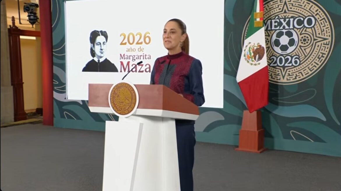 Conferencia de la presidenta Sheinbaum Pardo - 05-03-26