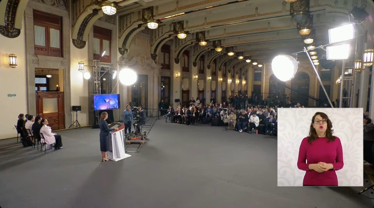 Conferencia de la presidenta Sheinbaum Pardo - 02-03-26