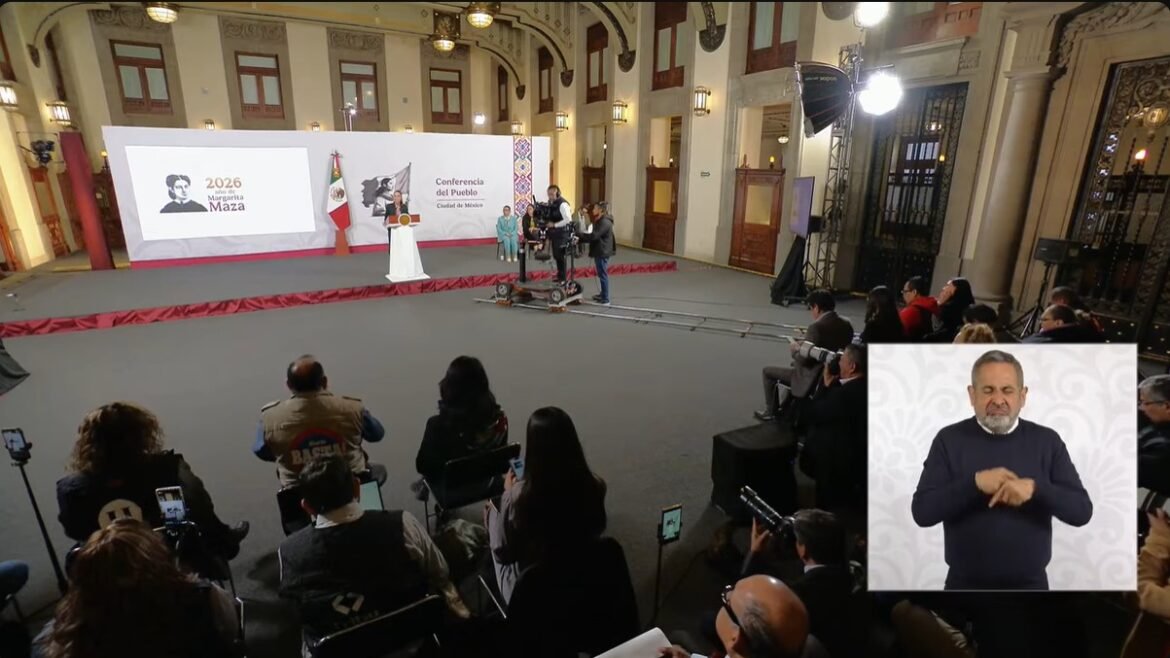 Conferencia de la presidenta Sheinbaum Pardo - 19-03-26